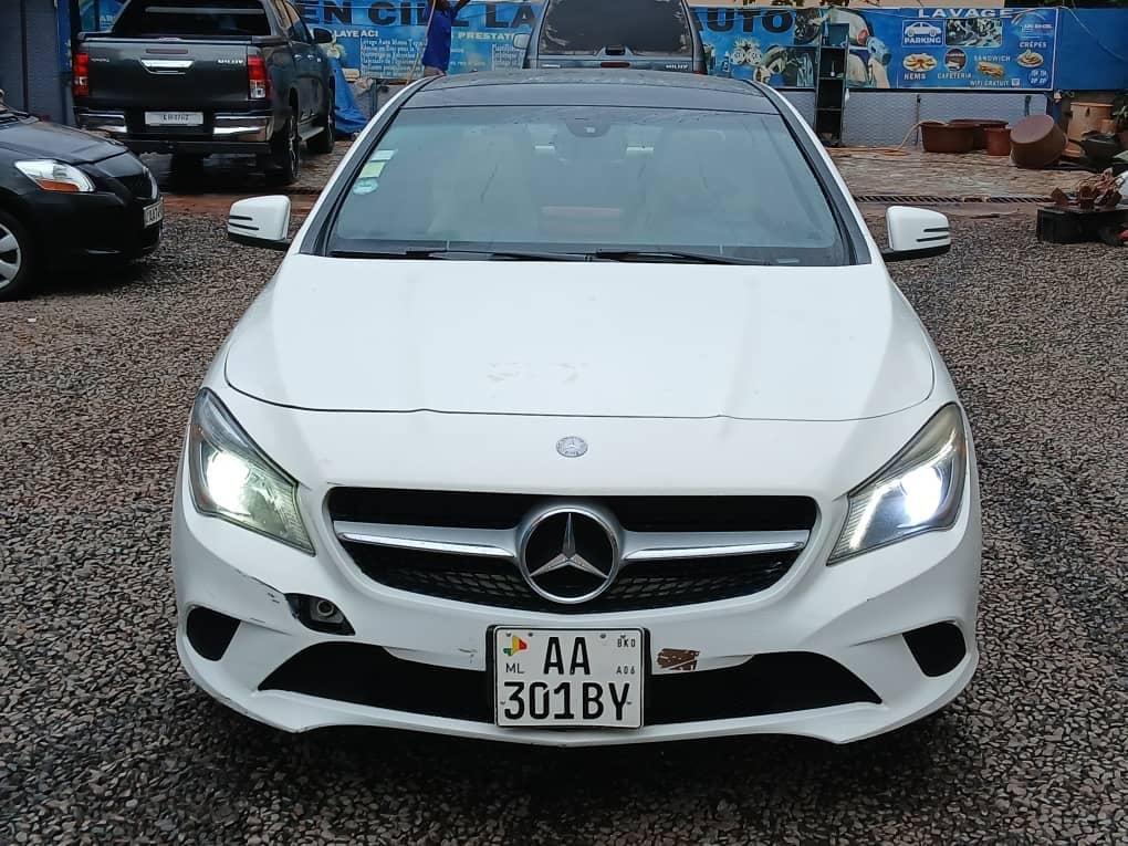 Mercedes CLA 2014, Essence, Tout fini.